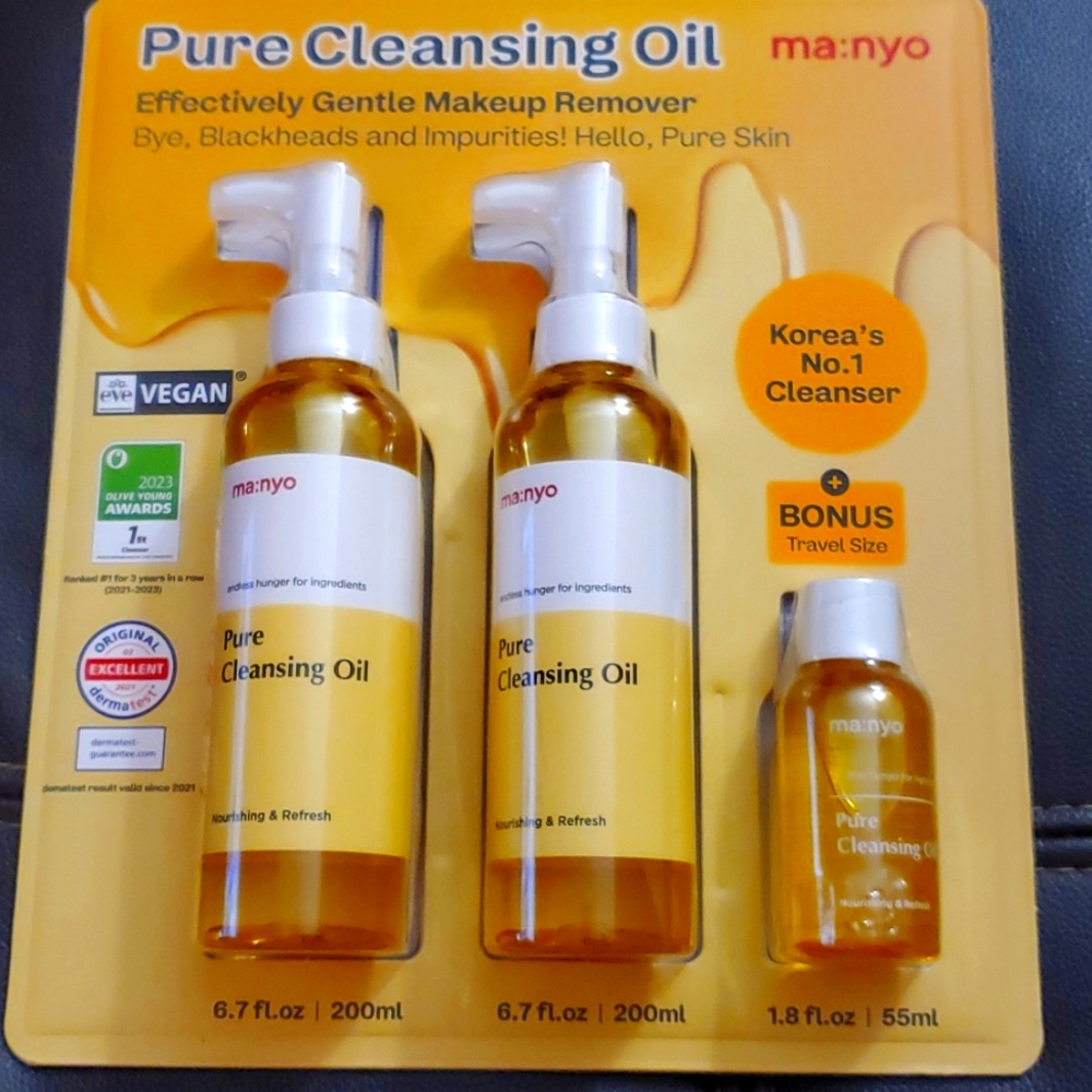 Ma:nyo Pure Cleansing Oil Set